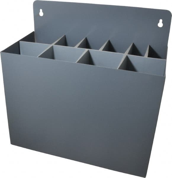 Durham - Gray Key Stock Rack - 12-1/4" Wide x 12" High x 6-1/4" Deep - Americas Industrial Supply