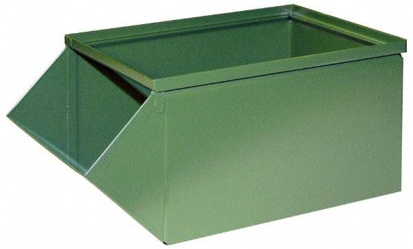 Stackbin - Size 1, Open End Bin - 12" Long x 5-1/2" Wide x 4-1/2" High, 10" Bottom Length - Americas Industrial Supply