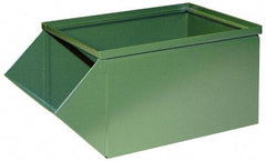 Stackbin - Size 1, Open End Bin - 12" Long x 5-1/2" Wide x 4-1/2" High, 10" Bottom Length - Americas Industrial Supply