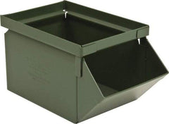 Stackbin - Size 0, Open End Bin - 8" Long x 4-1/2" Wide x 4-1/2" High, 6" Bottom Length - Americas Industrial Supply