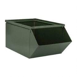 Stackbin - Size 4, Open End Bin - 20-1/2" Long x 12" Wide x 9-1/2" High, 15-3/4" Bottom Length - Americas Industrial Supply