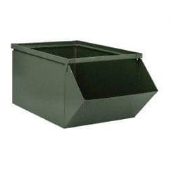 Stackbin - Size 4, Open End Bin - 20-1/2" Long x 12" Wide x 9-1/2" High, 15-3/4" Bottom Length - Americas Industrial Supply
