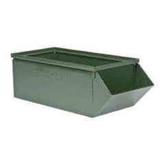 Stackbin - Size 8, Open End Bin - 24" Long x 10" Wide x 8" High, 20" Bottom Length - Americas Industrial Supply