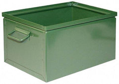 Stackbin - Size 8, Closed End Bin - 20" Long x 10" Wide x 8" High - Americas Industrial Supply