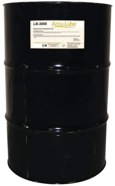 Accu-Lube - Accu-Lube LB-3000, 55 Gal Drum Sawing Fluid - Natural Ingredients, For Machining - Americas Industrial Supply