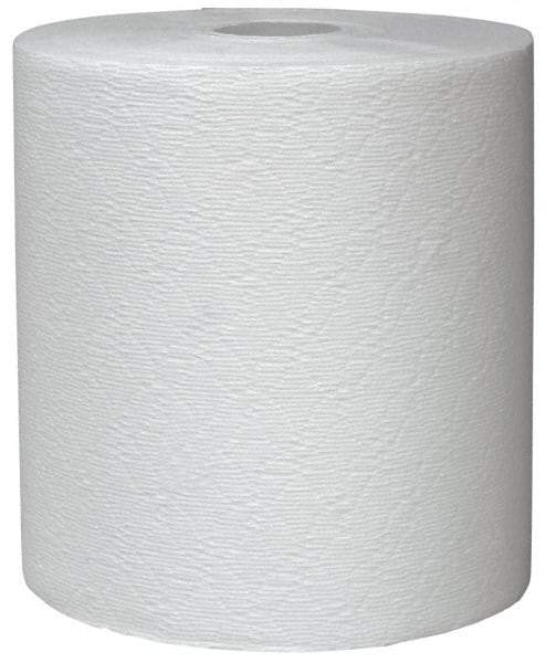 Kimberly-Clark Professional - Hard Roll of 1 Ply White Paper Towels - 8" Wide, 425' Roll Length - Americas Industrial Supply