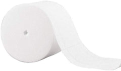 Kleenex - 4" Sheet Width, Coreless Roll Toilet Tissue - 800 Sheets per Roll, 2 Ply, White, Recycled Fiber - Americas Industrial Supply