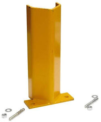 Value Collection - 12 High, Open Shelving Universal Post Protector - Steel, Use with Shelving - Americas Industrial Supply