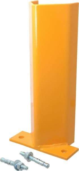 Value Collection - 18 High, Open Shelving Universal Post Protector - Steel, Use with Shelving - Americas Industrial Supply