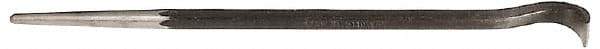 Mayhew - 9" OAL Rolling Head Pry Bar - 3/8" Tip Width - Americas Industrial Supply