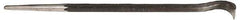 Mayhew - 22" OAL Rolling Head Pry Bar - Americas Industrial Supply