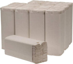 PRO-SOURCE - White C-Fold Paper Towels - 10" Wide, ECF & PCF Chlorine Free - Americas Industrial Supply