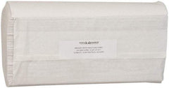 Value Collection - White Multi-Fold Paper Towels - 70 Sheets per Roll, 16 Packages per case - Americas Industrial Supply