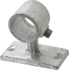 Kee - 1" Pipe, Malleable Iron Rail Support Pipe Rail Fitting - Galvanized Finish - Americas Industrial Supply