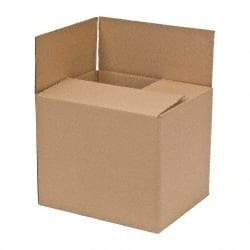 Made in USA - 10" Wide x 12" Long x 10" High Corrugated Shipping Box - Brown, 200 Lb Capacity - Americas Industrial Supply