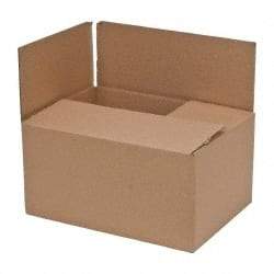 Made in USA - 12" Wide x 16" Long x 8" High Corrugated Shipping Box - Brown, 200 Lb Capacity - Americas Industrial Supply