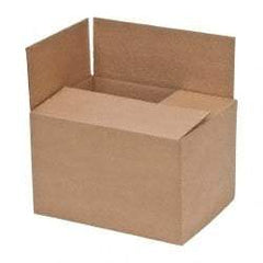 Made in USA - 12" Wide x 16" Long x 10" High Corrugated Shipping Box - Brown, 200 Lb Capacity - Americas Industrial Supply