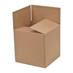 Made in USA - 16" Wide x 16" Long x 16" High Corrugated Shipping Box - Brown, 200 Lb Capacity - Americas Industrial Supply