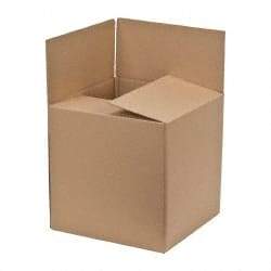 Made in USA - 20" Wide x 20" Long x 20" High Corrugated Shipping Box - Brown, 200 Lb Capacity - Americas Industrial Supply