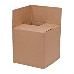 Made in USA - 24" Wide x 24" Long x 24" High Corrugated Shipping Box - Brown, 200 Lb Capacity - Americas Industrial Supply