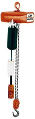 CM - 2 Ton Capacity, 8 FPM Lift Speed, Electric Chain Hoist - 10' Max Lift, 2 Chains - Americas Industrial Supply