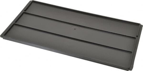 Akro-Mils - 10.1" Wide x 6-1/2" High, Beige Bin Divider - Use with Akro-Mils - 30-358 - Americas Industrial Supply