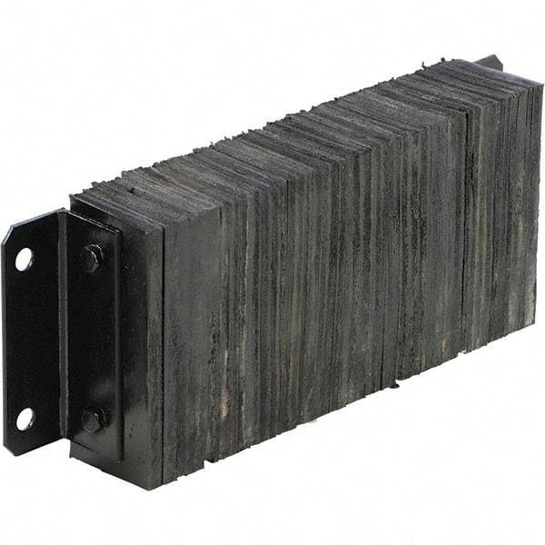 Vestil - 24 Inch Wide x 10 Inch High x 4 Inch Projection Laminated Dock Bumper - 24 Inch Wide x 10 Inch High x 4 Inch Projection Laminated Dock Bumper - Americas Industrial Supply