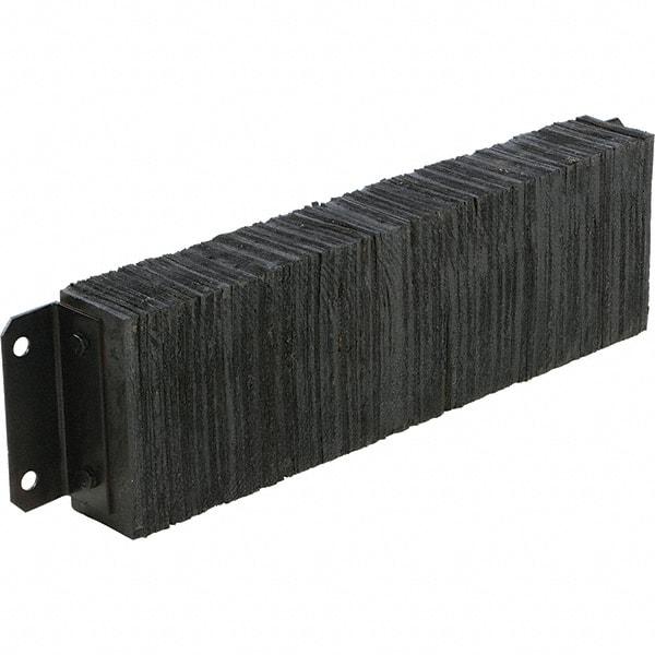 Vestil - 36 Inch Wide x 10 Inch High x 4 Inch Projection Laminated Dock Bumper - 36 Inch Wide x 10 Inch High x 4 Inch Projection Laminated Dock Bumper - Americas Industrial Supply