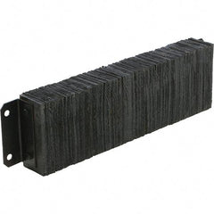 Vestil - 36 Inch Wide x 10 Inch High x 4 Inch Projection Laminated Dock Bumper - 36 Inch Wide x 10 Inch High x 4 Inch Projection Laminated Dock Bumper - Americas Industrial Supply