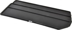 Akro-Mils - 10.9" Wide x 4.4" High, Black Bin Divider - Use with 30230, 30235 - Americas Industrial Supply