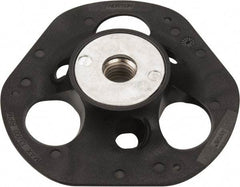 Norton - 4-1/2" Diam Quick-Change Type S Disc Backing Pad - Medium Density, 13,000 RPM, Speed-Lok Compatible - Americas Industrial Supply