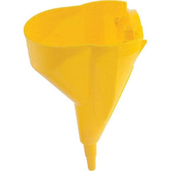 Justrite - 11-1/4 Inch Long, Safety Can Poly Funnel - 1/2 Inch Diameter, Compatible with Type I Safety Cans - Americas Industrial Supply