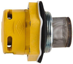 Justrite - Drum Vents Type: Vertical Drum Vent Material: Non-Metallic/Plated Steel Arrester - Americas Industrial Supply