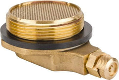 Value Collection - Drum Vents Type: Horizontal Drum Vent Material: Brass - Americas Industrial Supply