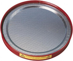 Justrite - Trays & Pans Type: Spill Tray Sump Capacity (Gal.): 1.00 - Americas Industrial Supply