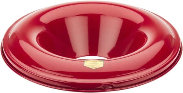 Justrite - Fire Resistant Steel Head - 24 Inch Outside Diameter, 55 Gallon Complete Drum, 7-7/8 Inch Opening Diameter, FM Standards - Americas Industrial Supply