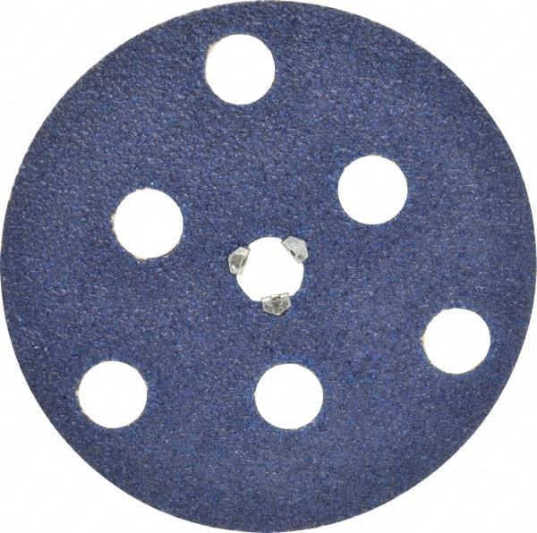 Norton - 7" Diam 36 Grit Fiber Disc - Very Coarse Grade, Zirconia Alumina, 8,600 Max RPM, Series F826 - Americas Industrial Supply