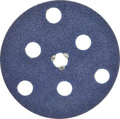 Norton - 7" Diam 36 Grit Fiber Disc - Very Coarse Grade, Zirconia Alumina, 8,600 Max RPM, Series F826 - Americas Industrial Supply