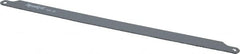 Disston - 12" Long, Steel Hand Hacksaw Blade - Grit Edge, 3/4" Wide x 0.025" Thick - Americas Industrial Supply