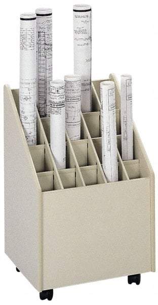 Safco - Roll File Storage Type: Roll Files Number of Compartments: 20.000 - Americas Industrial Supply