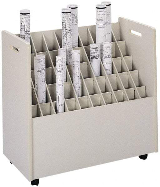 Safco - Roll File Storage Type: Roll Files Number of Compartments: 50.000 - Americas Industrial Supply