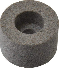 Norton - 60 Grit Aluminum Oxide Type 5 Internal Grinding Wheel - 1-1/2" Diam x 3/8" Hole x 1" Thick, 21,645 Max RPM, Type 5 Medium Grade, K Hardness, Vitrified Bond, No Recess - Americas Industrial Supply
