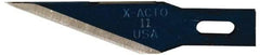 X-ACTO - 500 Piece Steel Hobby Blade - 1-19/32" OAL - Americas Industrial Supply