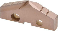 Allied Machine and Engineering - 1-3/4" Diam x 1/4" Thick, Seat Code 3, 132° Included Angle Spade Drill Insert - AM200 Coated, Cobalt, Grade Super Cobalt, Series GEN2 T-A - Americas Industrial Supply
