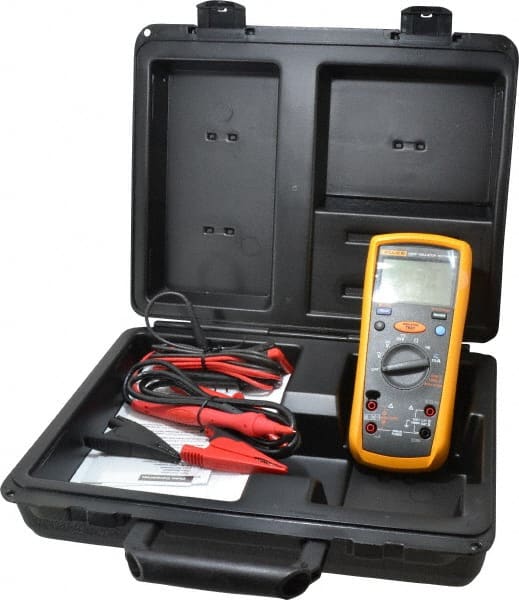 Fluke - 1577, CAT IV, CAT III, 1,000 VAC/VDC, Digital True RMS Auto Ranging Manual Ranging Multimeter - Americas Industrial Supply