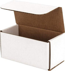 Made in USA - 3" Wide x 6" Long x 3" High Crush Proof Mailers - Oyster White, 200 Lb Capacity - Americas Industrial Supply