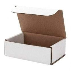 Made in USA - 4" Wide x 6" Long x 2" High Crush Proof Mailers - Oyster White, 200 Lb Capacity - Americas Industrial Supply