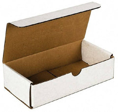 Made in USA - 6" Wide x 6" Long x 3" High Crush Proof Mailers - Oyster White, 200 Lb Capacity - Americas Industrial Supply