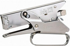 Arrow - Manual Plier Stapler - 1/4, 3/8" Staples - Americas Industrial Supply