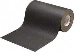 3M - Black Solid Color Anti-Slip Vinyl Tape - 24" Wide x 60' Long, Heavy/High Traffic - Americas Industrial Supply